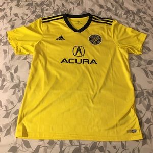 Columbus Crew Adidas MLS Soccer Jersey